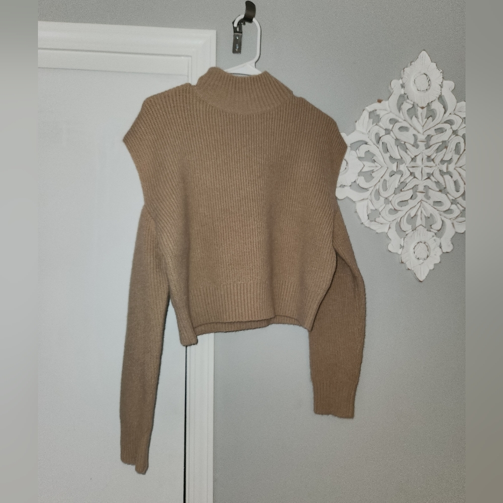 Forever 21 Cropped Sweater